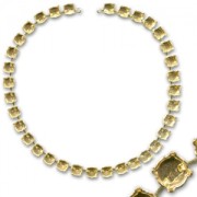 Choker base 1028/1122 8mm Gold tone x1|raw }}