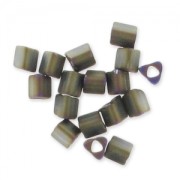 Triangles Toho 11/0 TG614 - Mat Brown Iris