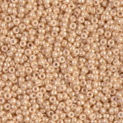 Miyuki Seed beads 15/0 593 - Light Caramel Ceylon|raw }}