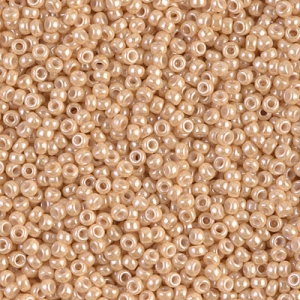 Miyuki Seed beads 15/0 593 - Light Caramel Ceylon