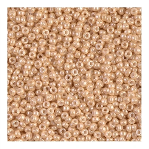 Miyuki Seed beads 15/0 593 - Light Caramel Ceylon
