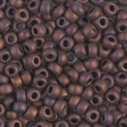 Miyuki Seed beads 8/0 2005- Metallic Dark Raspberry Iris Mat|raw }}