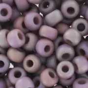Miyuki Seed beads 8/0 410FR - Mat Opaque Mauve AB