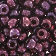 Miyuki Seed beads 8/0 313 - Cranberry Gold Luster