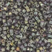 Miyuki Delica 11/0 DB1011 - Metallic Dusty Mauve Gold Iris