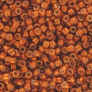 Miyuki Delica 11/0 DB0421 - Galvanized Burnt Orange|raw }}