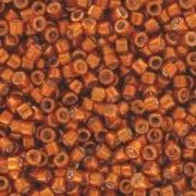 Miyuki Delica 11/0 DB0421 - Galvanized Burnt Orange