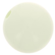 Polaris round bead Opaque 10mm Mint x1