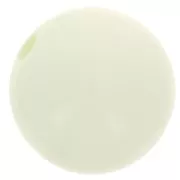 Polaris round bead Opaque 10mm Mint x1