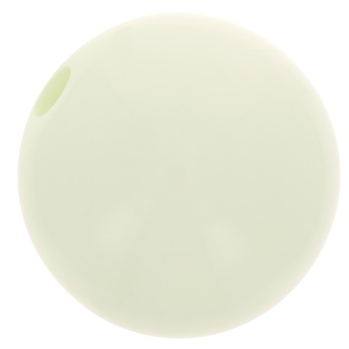 Polaris round bead Opaque 10mm Mint x1
