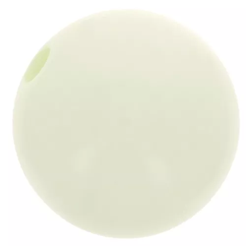 Polaris round bead Opaque 10mm Mint x1