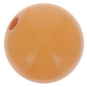 Polaris round bead Opaque 10mm Camel x1|raw }}