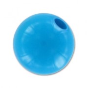 Polaris round bead Opaque  8mm Turquoise x1|raw }}