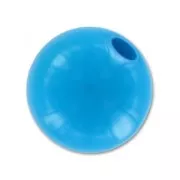 Polaris round bead Opaque  8mm Turquoise x1