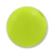 Polaris round bead Opaque  8mm Green Aniseed x1