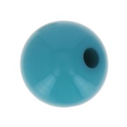 Polaris round bead Opaque  8mm Indicolite x1