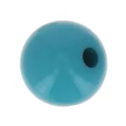 Polaris round bead Opaque  8mm Indicolite x1