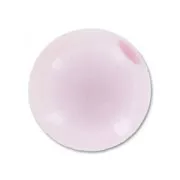 Polaris round bead Opaque  8mm Light Rose x1