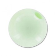 Polaris round bead Opaque  8mm Mint x1