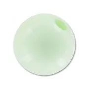 Polaris round bead Opaque  8mm Mint x1