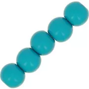 Opaque Polaris Rounds 6mm Indicolite x10