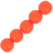 Opaque Polaris Rounds 6mm Hyacinth x10