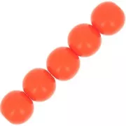 Opaque Polaris Rounds 6mm Hyacinth x10