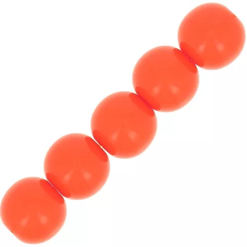 Opaque Polaris Rounds 6mm Hyacinth x10