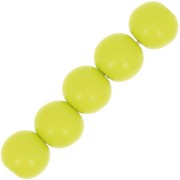 Opaque Polaris Rounds 6mm Green Aniseed x10|raw }}