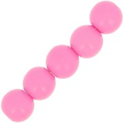 Opaque Polaris Rounds 6mm Rose x10|raw }}