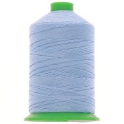 Vega polyester yarn size 30 - Sky Blue n°606 x450m|raw }}