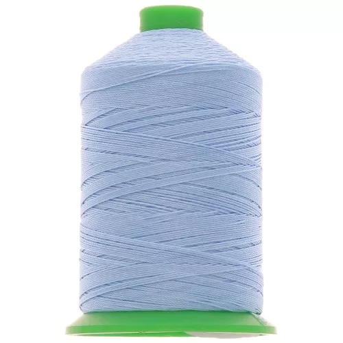 Vega polyester yarn size 30 - Sky Blue n°606 x450m