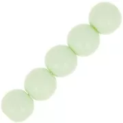Opaque Polaris Rounds 6mm Mint x10