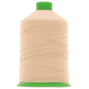 Vega polyester yarn size 30 - Vanilla n°713 x450m