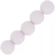 Opaque Polaris Rounds 6mm Lilac x10