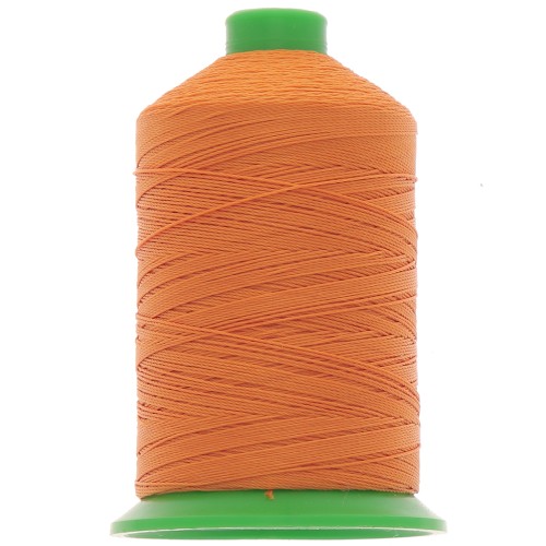 Vega polyester yarn size 30 - Orange n°321 x450m