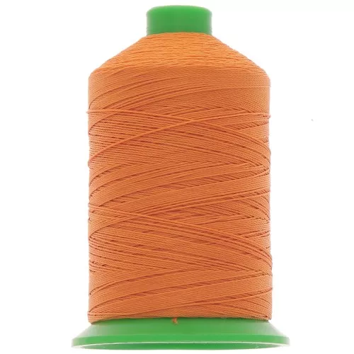 Vega polyester yarn size 30 - Orange n°321 x450m