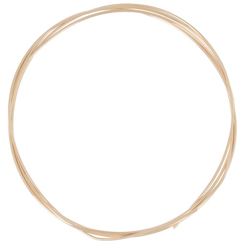 Gold filled 1mm thread half hard x 1m