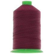 Vega polyester yarn size 30 - Burgundy n°415 x450m|raw }}