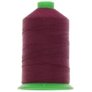 Vega polyester yarn size 30 - Burgundy n°415 x450m