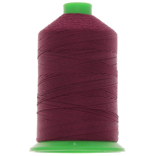 Vega polyester yarn size 30 - Burgundy n°415 x450m