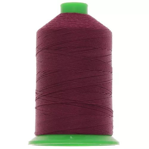 Vega polyester yarn size 30 - Burgundy n°415 x450m