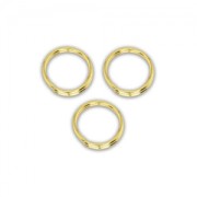 Gold filled Split Rings 5.2x0.6mm  x10|raw }}