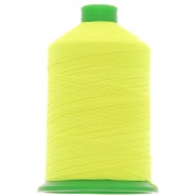 Vega polyester yarn size 30 - Neon Yellow n°900 x450m|raw }}