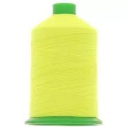 Vega polyester yarn size 30 - Neon Yellow n°900 x450m