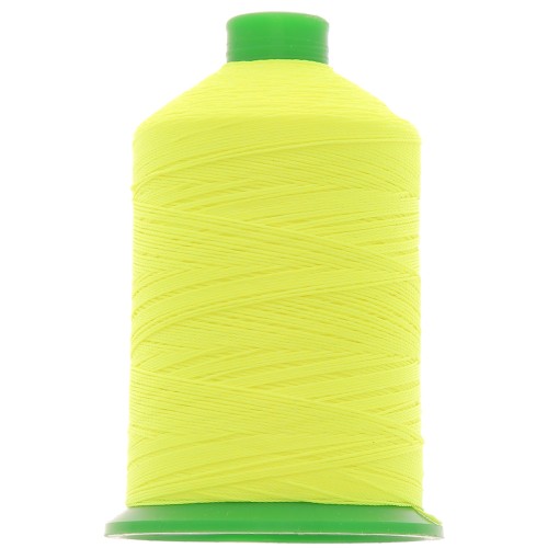 Vega polyester yarn size 30 - Neon Yellow n°900 x450m