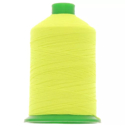 Vega polyester yarn size 30 - Neon Yellow n°900 x450m