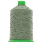 Vega polyester yarn size 30 - Almond green n°910 x450m