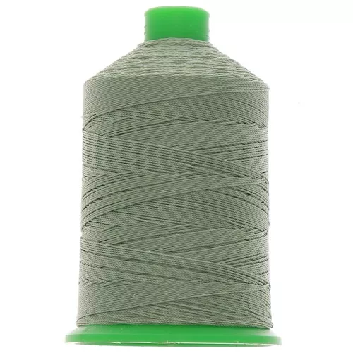 Vega polyester yarn size 30 - Almond green n°910 x450m