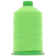 Vega polyester yarn size 30 - Neon green n°1000 x450m|raw }}